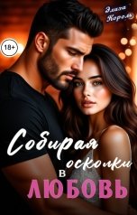 обложка книги Элиза Король "Собирая осколки в Любовь"