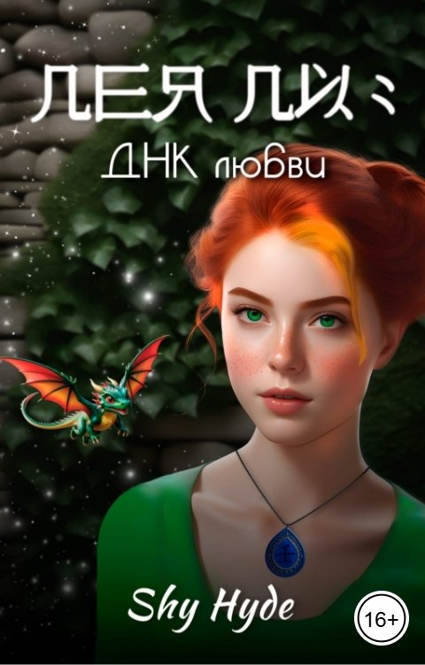 Обложка книги Shy Hyde Лея Ли: ДНК любви