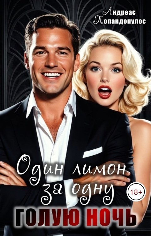 Обложка книги Андреас Попандопулос Один лимон за одну голую ночь