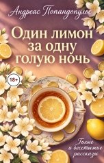 обложка книги Андреас Попандопулос "Один лимон за одну голую ночь"