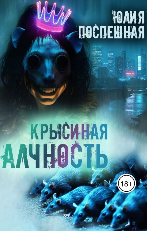 Обложка книги Юлия Поспешная Крысиная Алчность