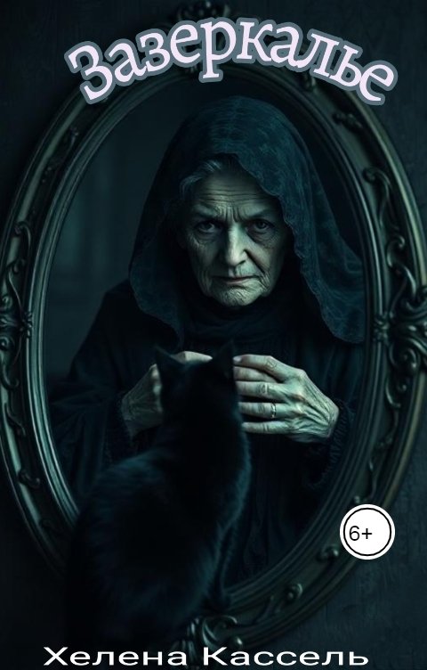 Обложка книги Хелена Кассель Зазеркалье
