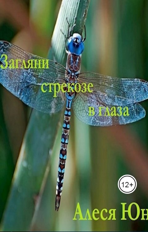 Обложка книги Алеся Юн Загляни стрекозе в глаза
