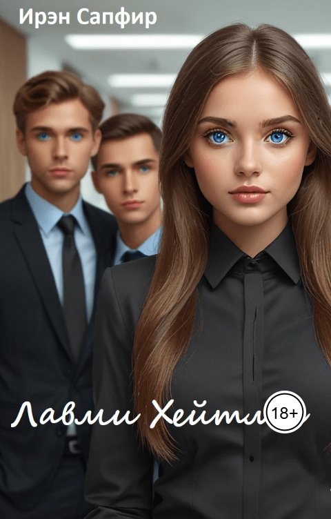 Обложка книги Ирэн Сапфир Лавми Хейтми