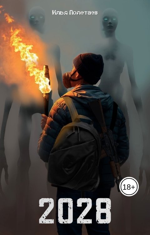 Обложка книги Илья Полетаев 2028