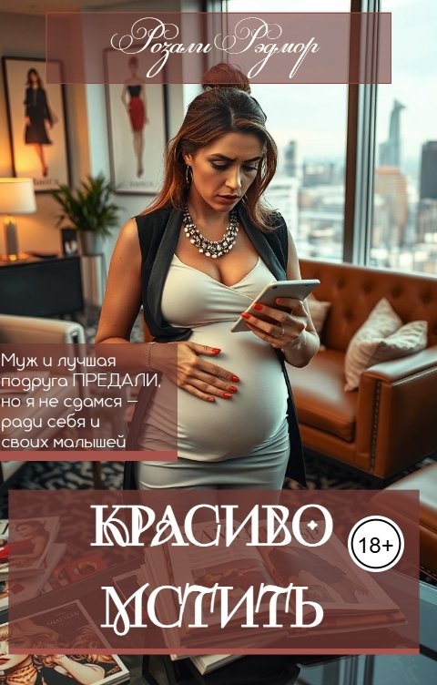 Обложка книги Розали Рэдмор Красиво мстить