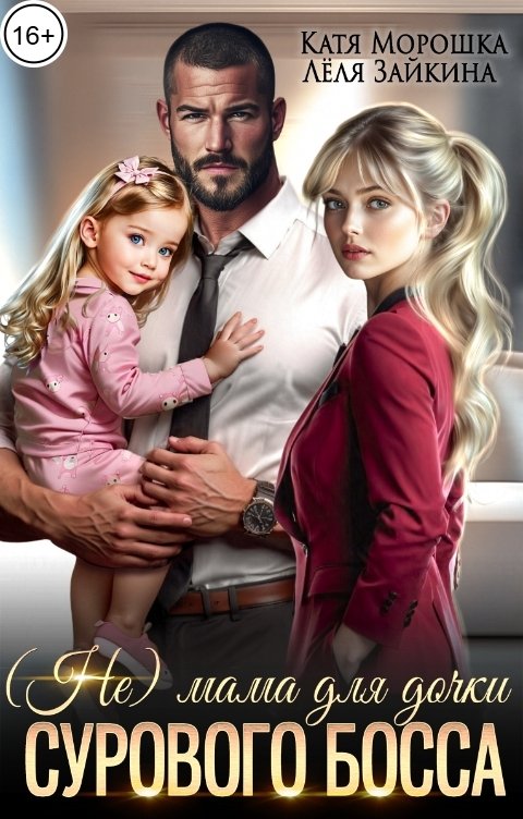 Обложка книги Лёля Зайкина (Не) мама для дочки сурового босса