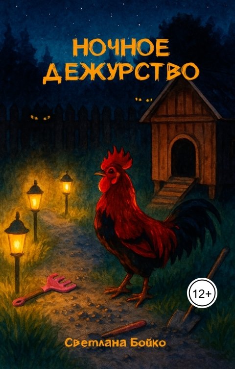 Обложка книги Светлана Бойко Ночное дежурство