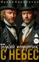 обложка книги Ирина Кириленко "Гадкий подарочек с Небес"