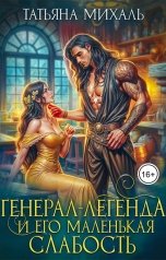 обложка книги Татьяна Михаль "Генерал-легенда и его маленькая слабость"