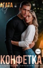 обложка книги Агата Яд "Конфетка"