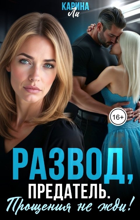 Обложка книги Карина Ли Развод, предатель. Прощения не жди!