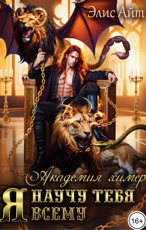 Обложка книги Элис Айт Я научу тебя всему. Академия химер