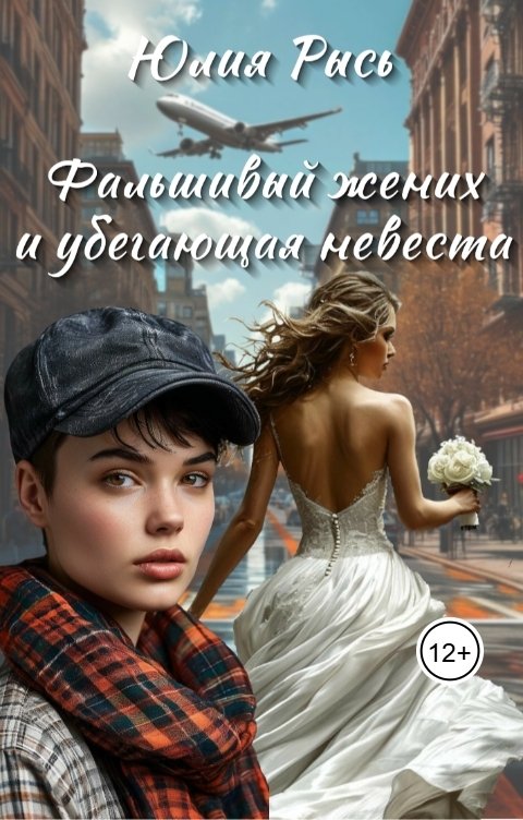 Обложка книги Юлия Рысь Фальшивый жених и убегающая невеста