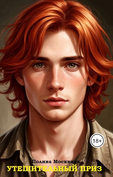 Обложка книги Полина Москвина Утешительный приз