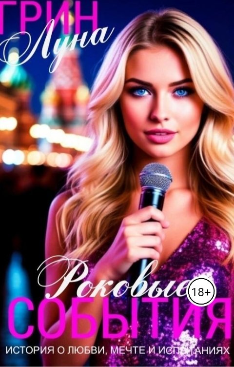 Обложка книги Луна Грин Роковые события