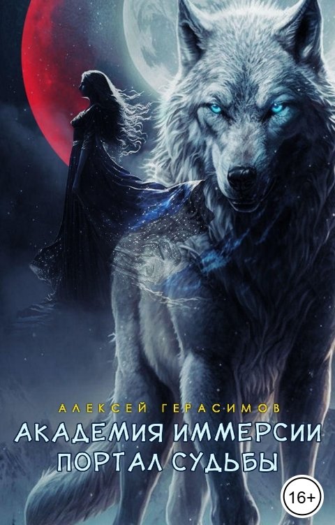 Обложка книги Алексей Saotome Герасимов Академия Иммерсии: Портал судьбы