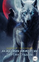 обложка книги Алексей Saotome Герасимов "Академия Иммерсии: Портал судьбы"