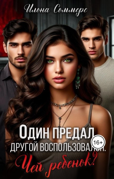Обложка книги Илона Соммерс Один предал, другой воспользовался. Чей ребенок?