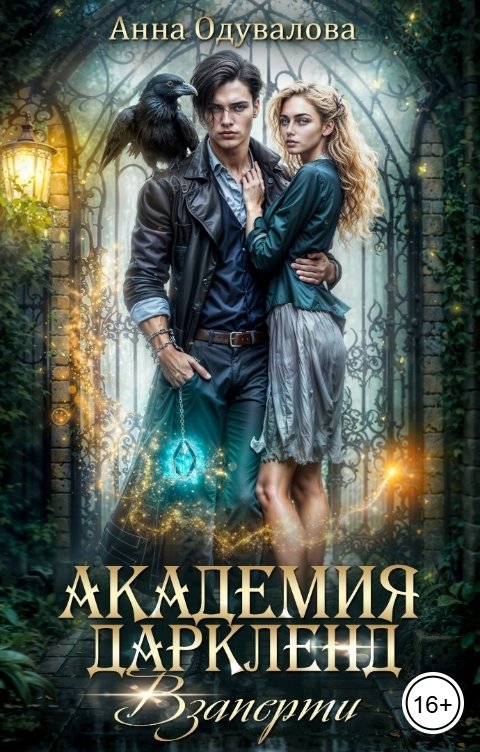 Обложка книги Анна Одувалова Академия Даркленд. Взаперти