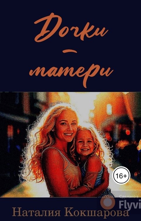 Обложка книги Наталия Кокшарова Дочки-матери