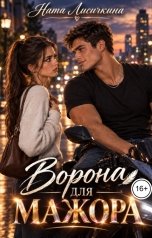обложка книги Ната Лисичкина "Ворона для мажора"