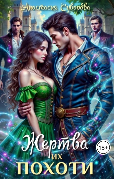 Обложка книги Анастасия Суворова Жертва их похоти.