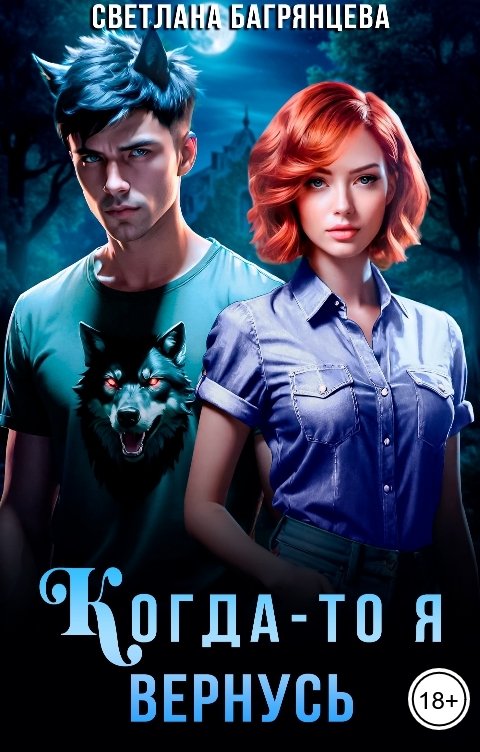 Обложка книги Светлана Багрянцева Когда-то я вернусь