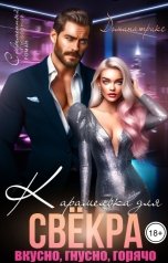 обложка книги ДОМИНАТРИКС "Карамелька для свекра. Вкусно, гнусно, горячо"