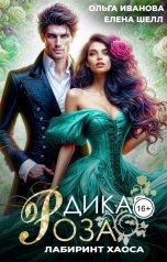 обложка книги Ольга Иванова, Елена Шелл "Дикая Роза-3. Лабиринт Хаоса"
