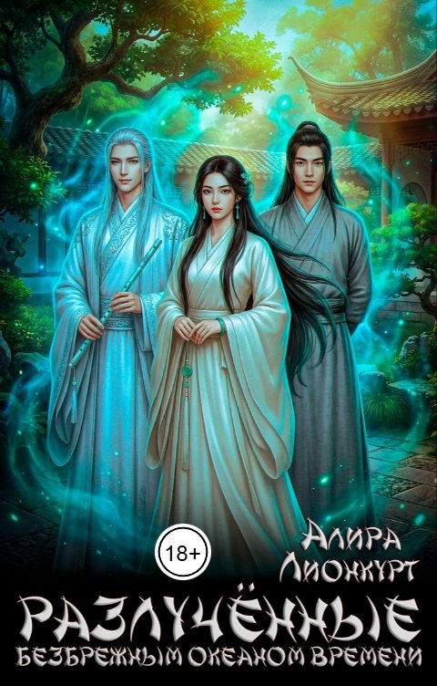 Обложка книги Алира Лионкурт Разлучённые безбрежным океаном времени