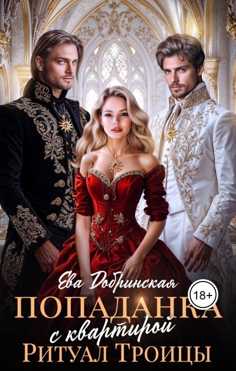 Обложка книги Ева Добринская Попаданка с квартирой. Ритуал Троицы