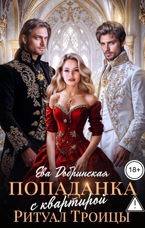 Обложка книги Ева Добринская Попаданка с квартирой. Ритуал Троицы
