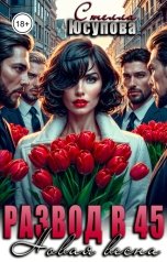 обложка книги Стелла Юсупова "Развод в 45. Новая весна"
