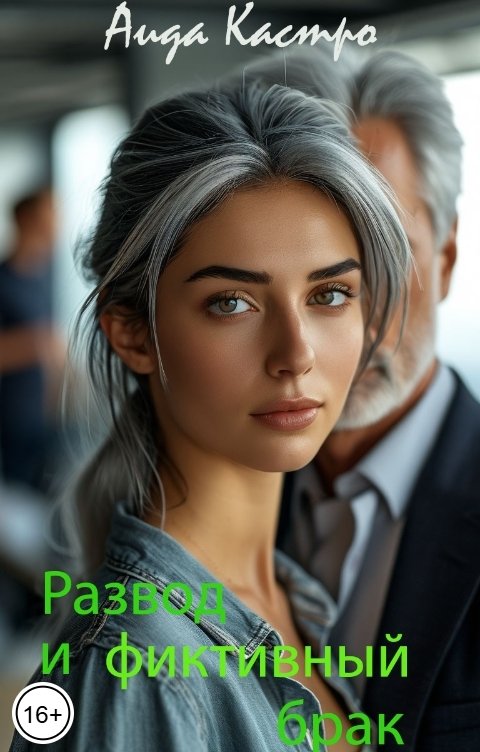 Обложка книги Аида Кастро Развод и фиктивный брак