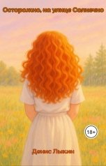 обложка книги Денис Лыкин "Осторожно, на улице Солнечно"