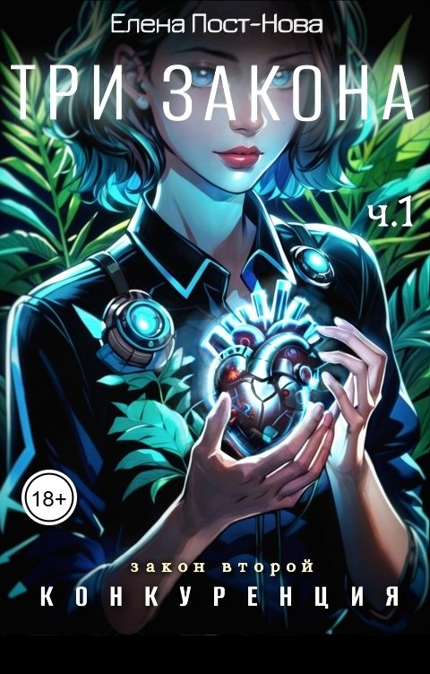 Обложка книги Елена Пост-Нова Три Закона. Закон второй - Конкуренция. ч.1