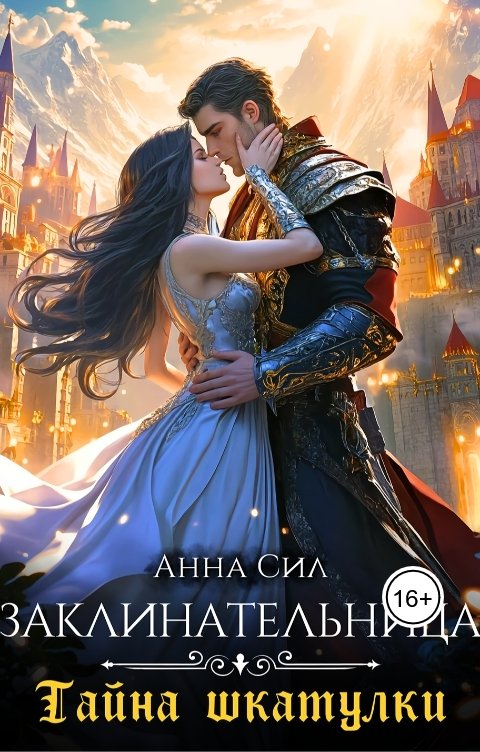 Обложка книги Анна Сил Заклинательница. Тайна шкатулки