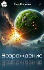 обложка книги Анна Петренко "Возрождение"