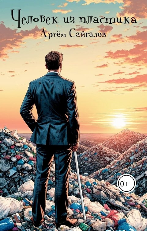 Обложка книги artem.saygalov Человек из пластика