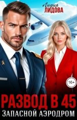 обложка книги Лидия Лидова "Развод в 45. Запасной аэродром"