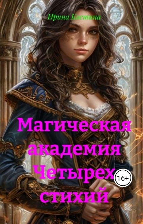 Обложка книги Ирина Костина Магическая Академии Четырёх стихий