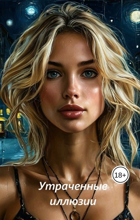 Обложка книги Эмилия Рейн Утраченные иллюзии