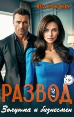 обложка книги Яна Клюква "Развод в 45. Золушка и бизнесмен"