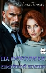 обложка книги Елена Полярная "На осколках семейной жизни"