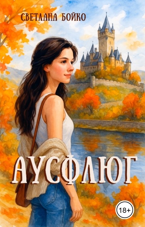 Обложка книги Светлана Бойко Аусфлюг