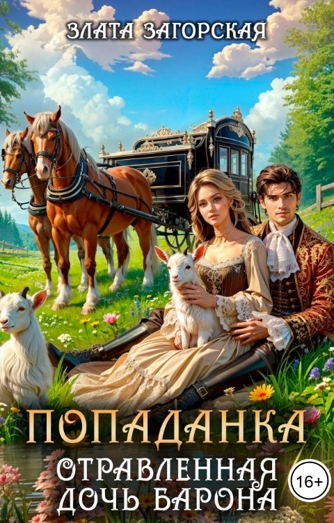 Попаданка. Отравленная дочь барона