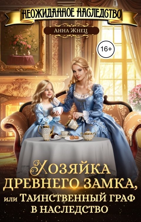 Обложка книги Анна Жнец Хозяйка древнего замка, или Таинственный граф в наследство