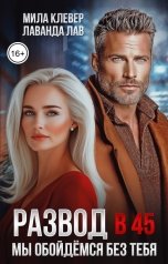 обложка книги Мила Клевер, Лаванда Лав "Развод в 45. Мы обойдёмся без тебя"