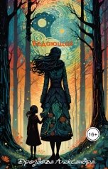 обложка книги Александра Дроздова "Ведающая"